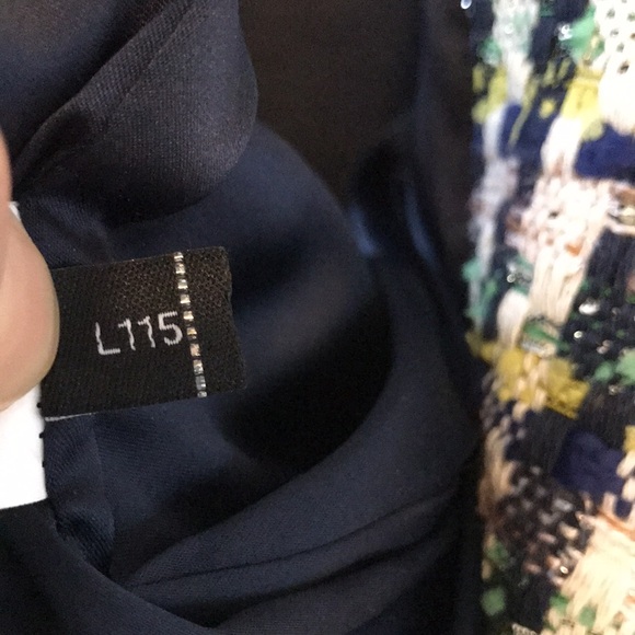 Kate Spade Juniper Pop Tweed Topper Jacket Blazer Size 10 - Picture 12 of 16